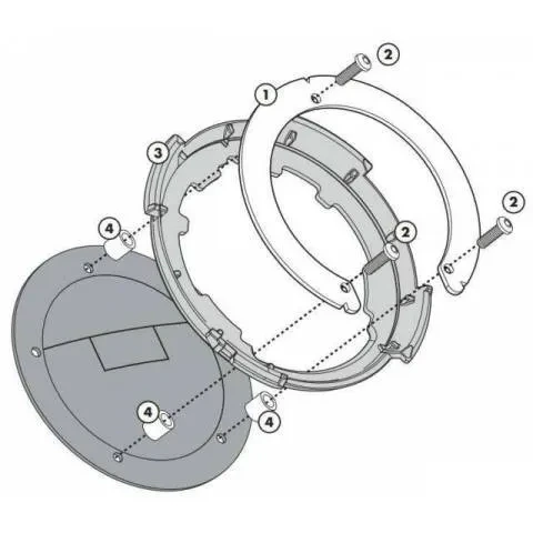 BF29 FIJACION TANKLOCK