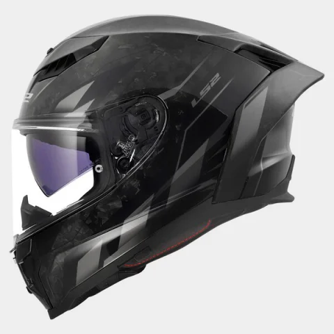 Casco LS2 FF807 Dragon FC Orix Gris