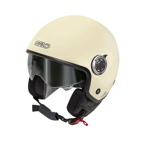 Casco Garibaldi G20 Marfil brillo