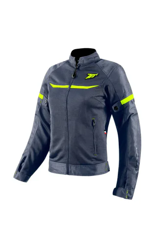 CHAQUETA SD-JR30.2 MOJAVE MUJER GRIS/AMARILLO FLUOR S