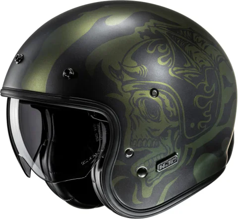 Casco HJC V31 Flame MC4SF