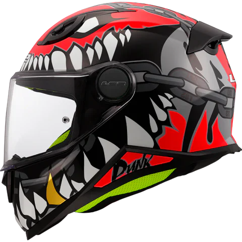 FF812 KID PUNK GREY RED