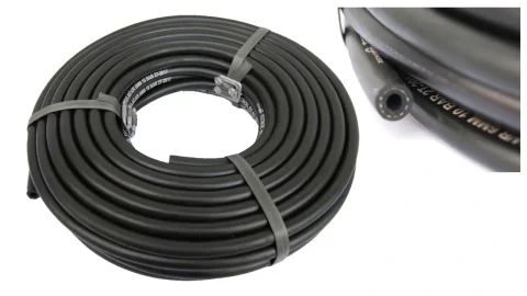 TUBO GASOLINA 1 METRO NBR NEGRO