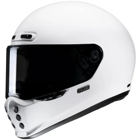 Casco HJC V10 Blanco brillo