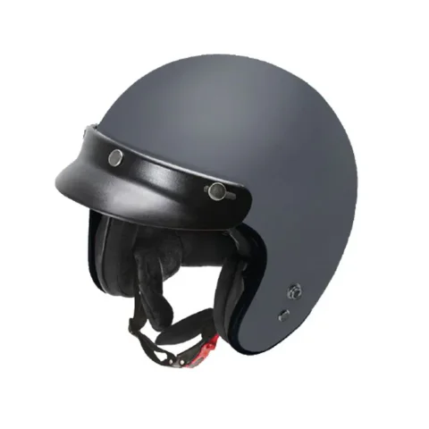 Casco Garibaldi G02x Gris nardo mate