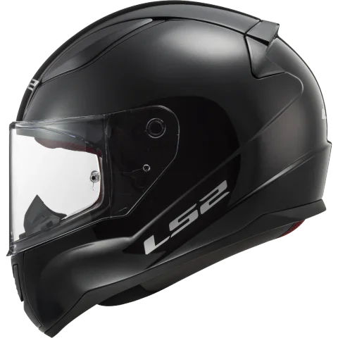 Casco LS2 FF353 RAPID II SOLID BLACK