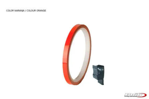 Cinta Llanta +aplicador Naranja KTM