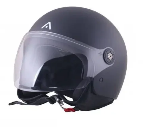 Casco ADN Jet Spritz Negro mate