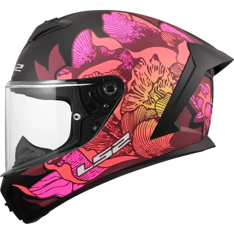 FF820 RAPID III POPPIES II BLACK PINK