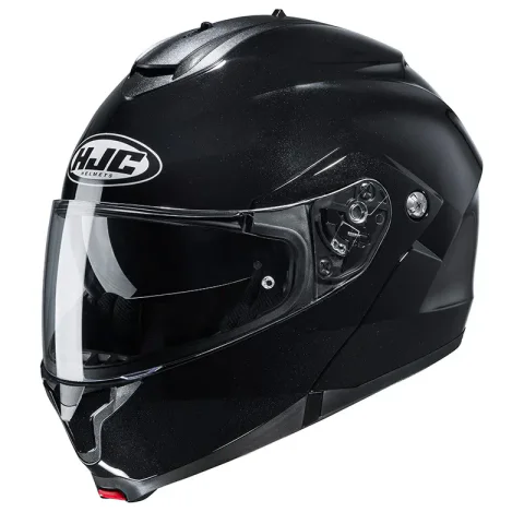 Casco HJC C91N Negro Brillo