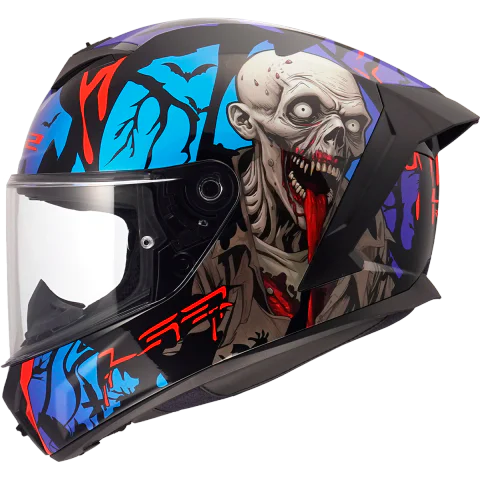 FF820 RAPID III ZOMBIE II BLACK RED BLUE