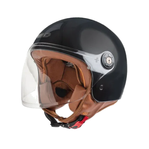 Casco Garibaldi G11 Negro brillo