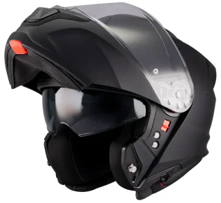 Casco Mt Helmets Genesis R SV Pure A1 Negro mate