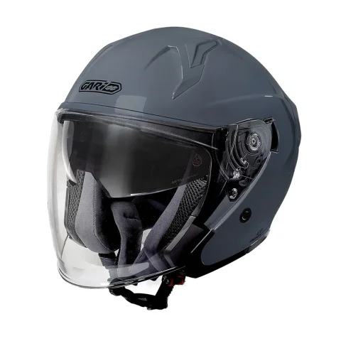 Casco Garibaldi G40 Gris brillo