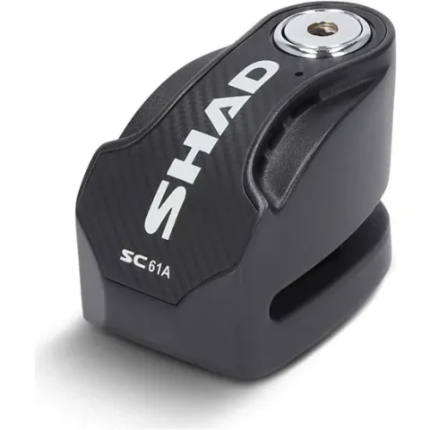 Antirrobo Disco Alarma Shad SC61A (6MM) Negro