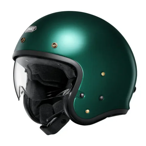 Casco Shoei J·O 2 Verde