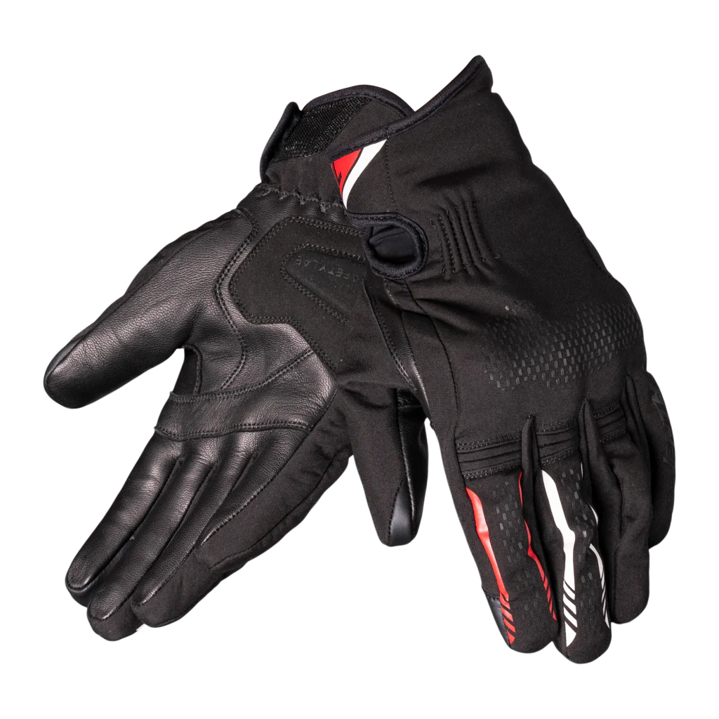 Guante Invierno Hombre SD-N15 Hornet 2 Negro/Rojo