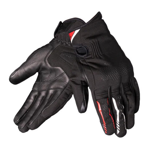 Guante Invierno Hombre SD-N15 Hornet 2 Negro/Rojo
