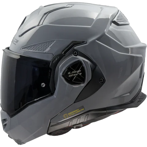 Casco LS2 FF901 ADVANT X SOLID NARDO GREY