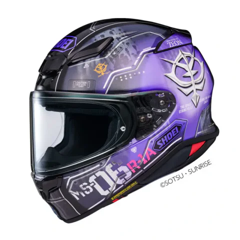Casco Shoei NXR 2 H-Mobility Zaku TC12