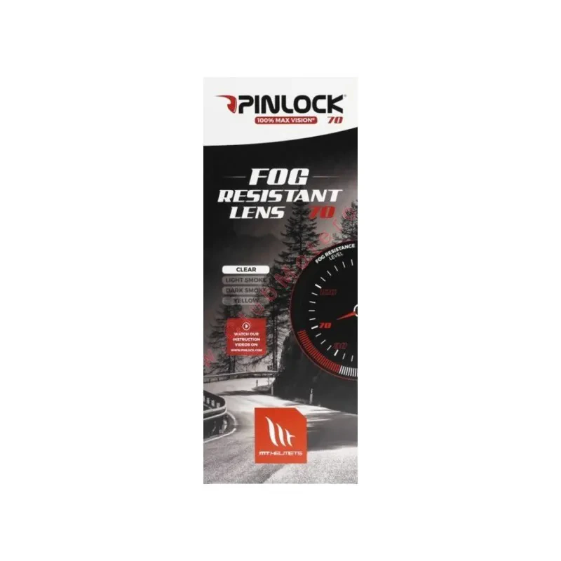Pinlock MT Genesis 935/WJ-19 DKS002 Transparente