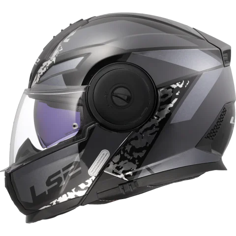 Casco LS2 FF902 SCOPE II OXYD BLACK TITANIUM
