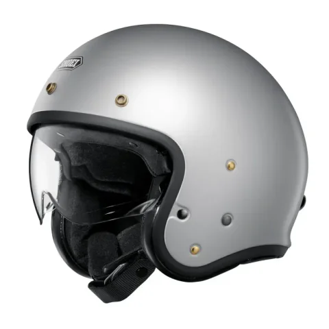 Casco Shoei J·O 2 Gris Plata mate