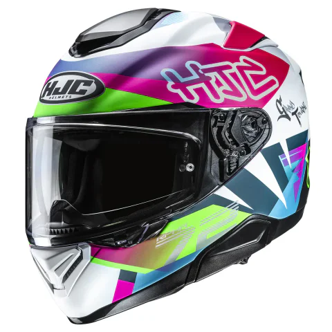 Casco HJC Rpha 72 Goldy MC84SF