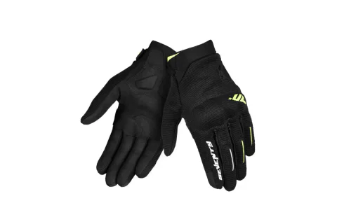 GUANTE SD-C40 ASPHALT HOMBRE NEGRO/AMARILLO BRILLANTE S