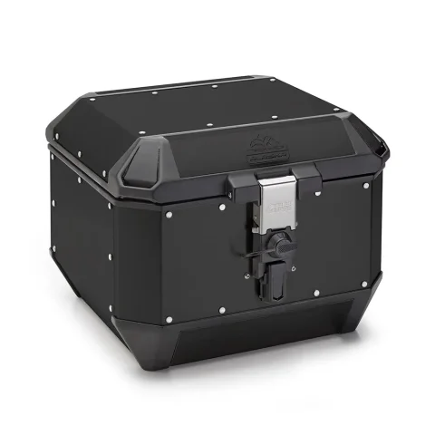 Maleta Trekker Alaska 44L Aluminio Negro