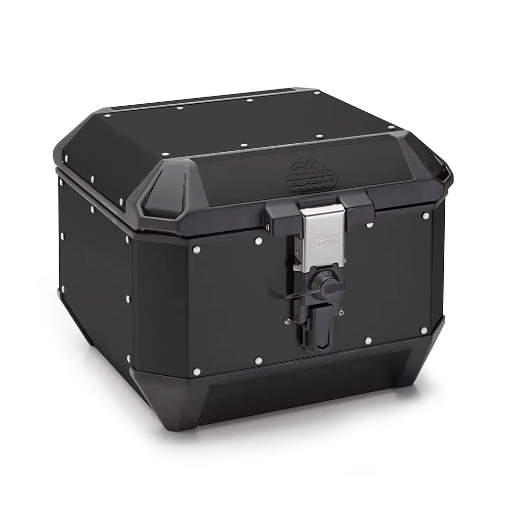 Maleta Trekker Alaska 44L Aluminio Negro