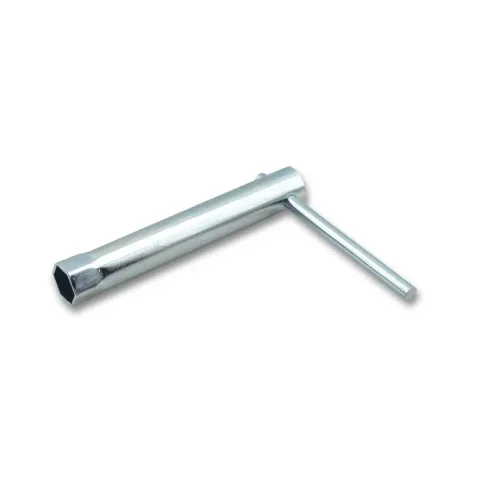 Llave de bujia c/palanca. Hexagono 18 mm.