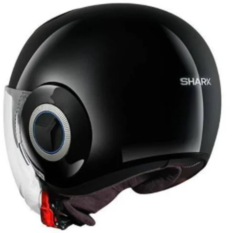 Casco Shark Nano Negro brillo