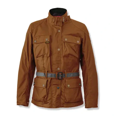 Chaqueta Mujer Garibaldi Heritage Marrón