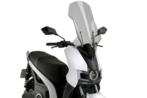 Pantalla V-Tech Line Touring Silence S01/SEAT MÓ 125 Ahumado
