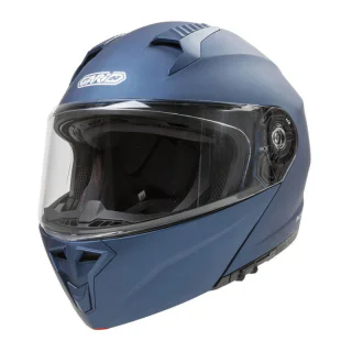 Casco Modular Garibaldi G100 Azul mate 2