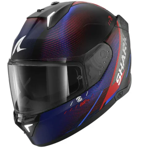 Casco Shark Skwal i3 Speed-Tech Rojo/Azul