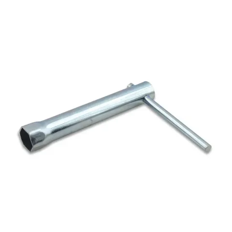 Llave de bujia c/palanca. Hexagono 21 mm.