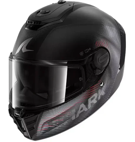 Casco Shark Spartan RS SP Lyne Negro/Antracita/Rojo