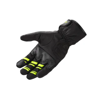 Guante Hombre LS2 Urbs II Negro/Gris/Amarillo 2