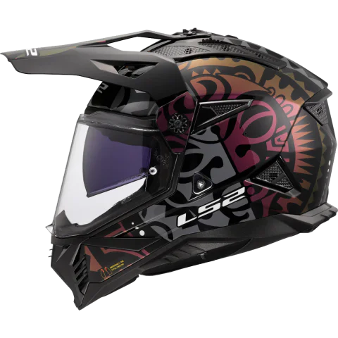 MX702 PIONEER II RANGI BLACK