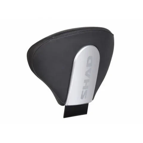 Respaldo Scooter SHAD Plata