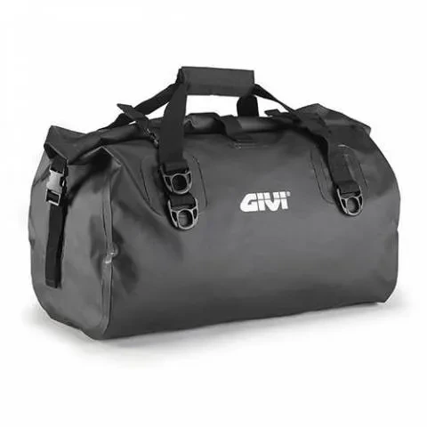 Bolsa sillín correas 40LTS. Negro (EA115BK)