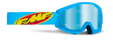 Gafas FMF Power Core Azul (Cristal Azul)