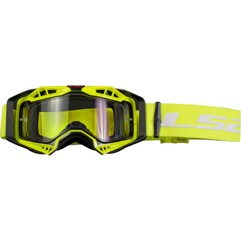 AURA ENDURO SERIES GOGGLE WITH BLACK HI VIS YELLOW