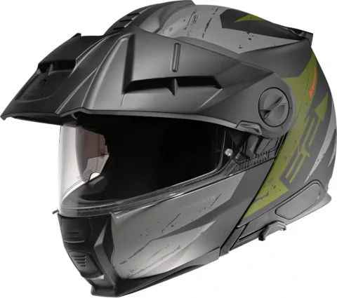 Casco Schuberth Trail E2 Explorer Verde mate