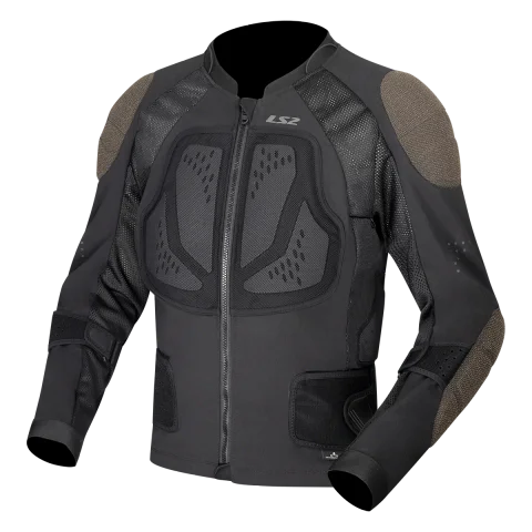 Chaqueta Hombre LS2 X-Terrain Negro/Gris