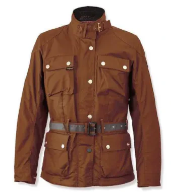 Chaqueta Hombre Garibaldi Heritage Marrón