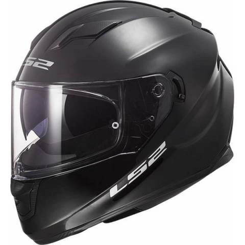 Casco LS2 FF320 Stream Evo Negro Brillo XS