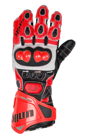Guantes Racing Unik RK-1 Rojo